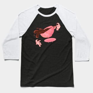 Space Teacup Baseball T-Shirt